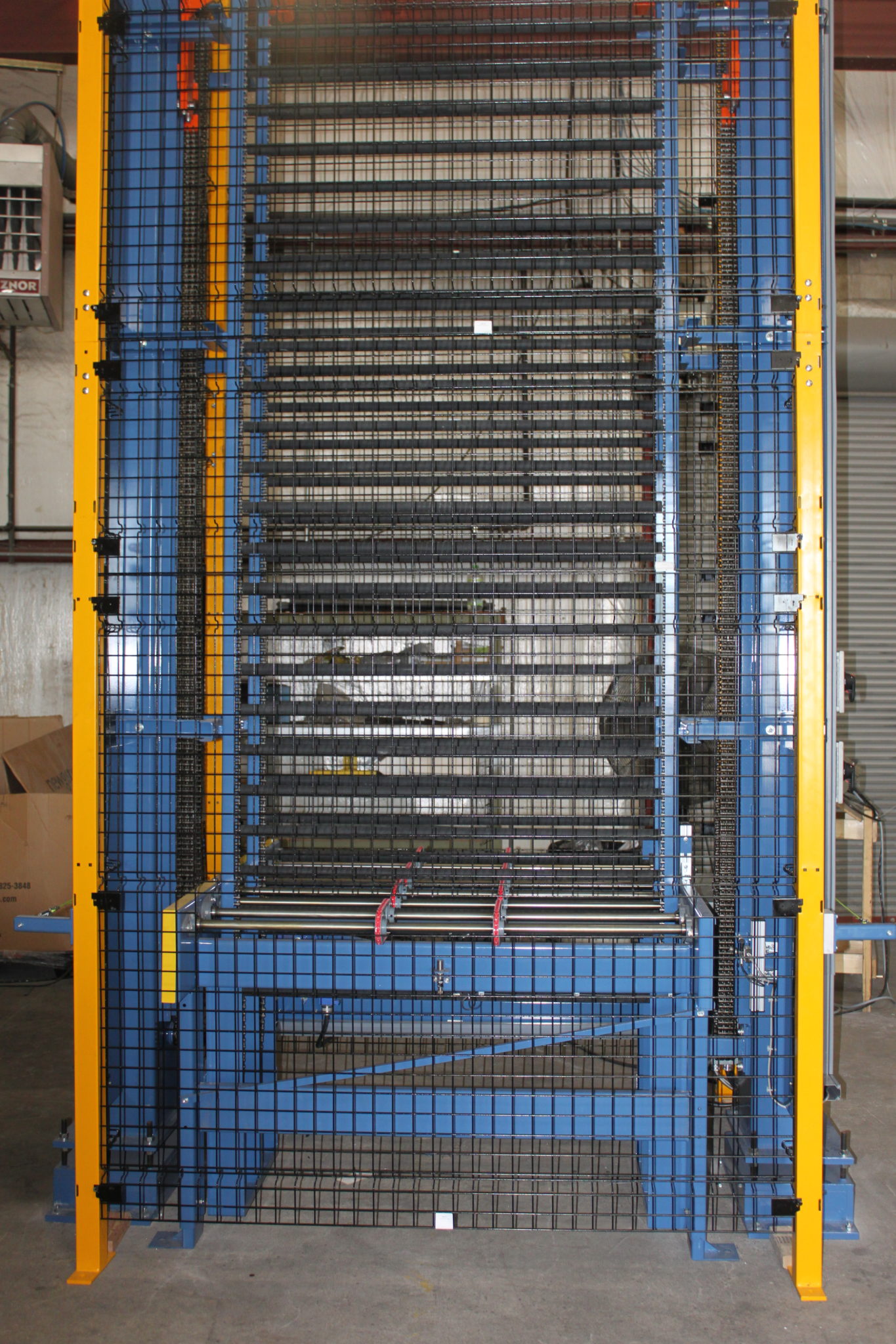 Vertical Accumulators - Glassline