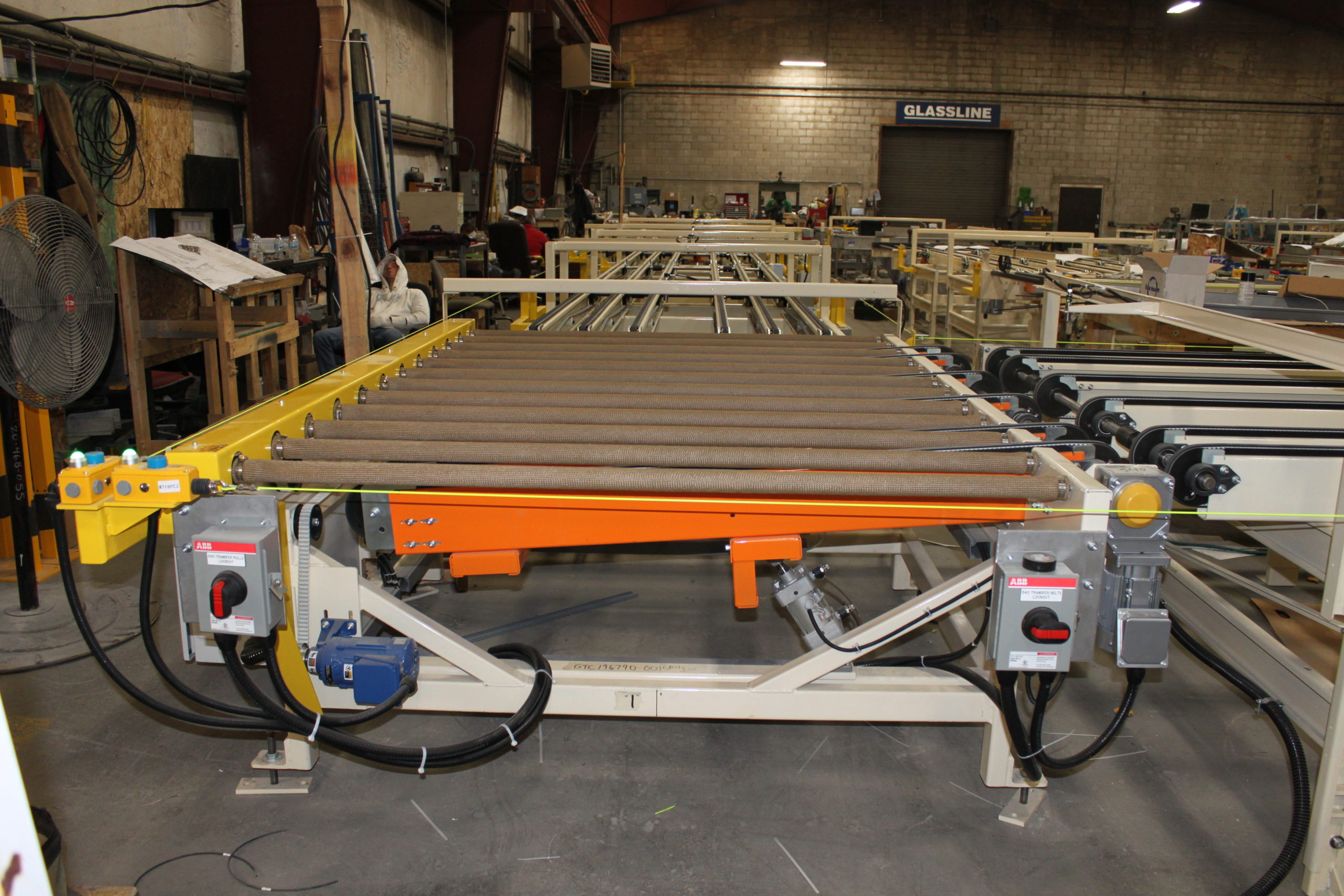 Roll Conveyors - High Temp - 540IMG_3613 | Glassline