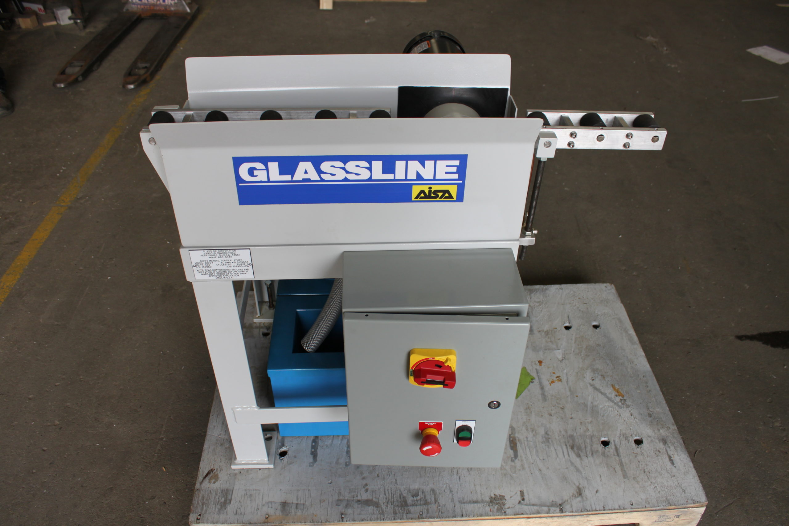 CNC Gantry Grinder- D8003 - Glassline