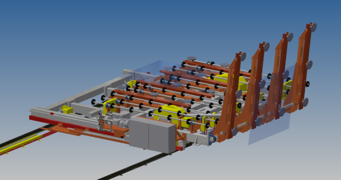 Jumbo and Semi Jumbo Loading Systems - Glassline
