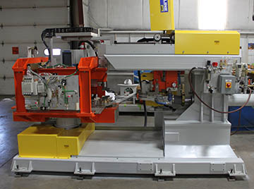 Grinding and Seaming Machine