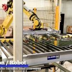 Automotive Furnace Loading Automation with Vision and Robot