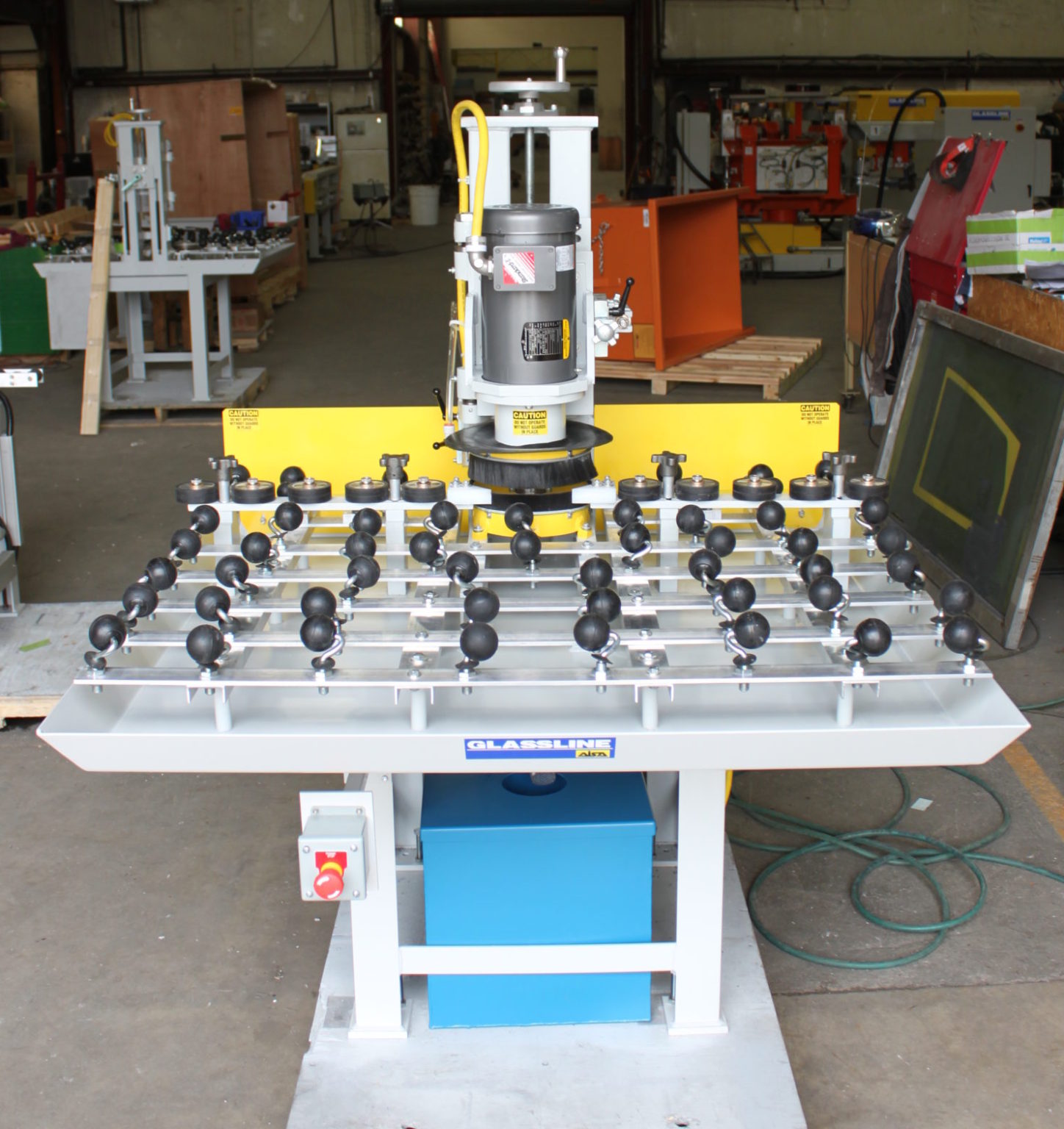 Manual Grinding Machines Glassline
