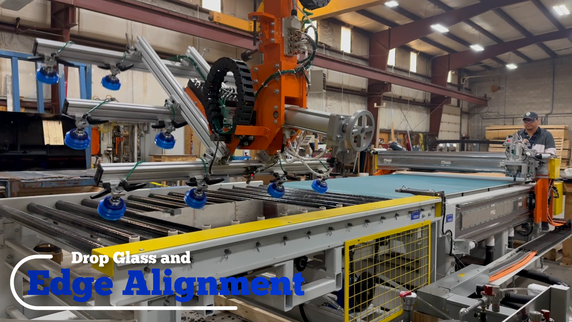 Cutter with Loader and Align