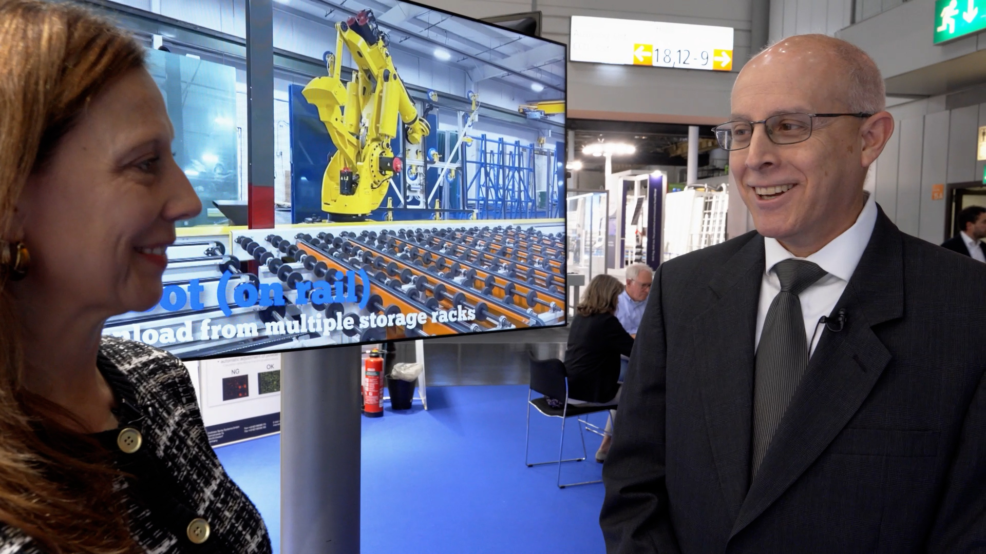 Glassline Interview Glasstec